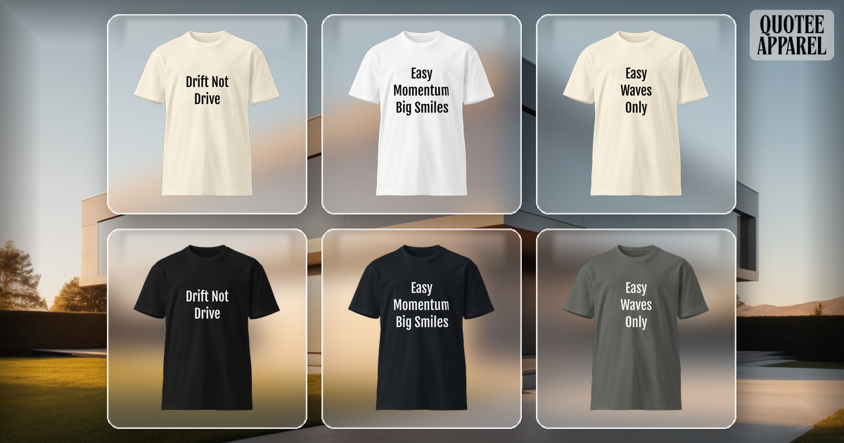 Unisex Premium T-Shirt | AS Colour 5001T — Quote Tee