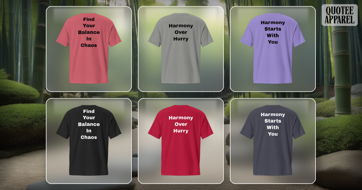 Balanced Life Quotes | Harmony Theme