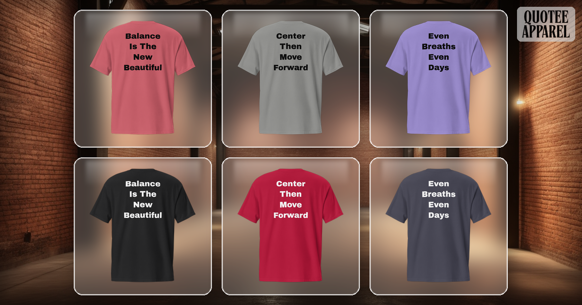 Unisex Garment-Dyed Pocket T-Shirt | Comfort Colors 6030 — Quote Tee