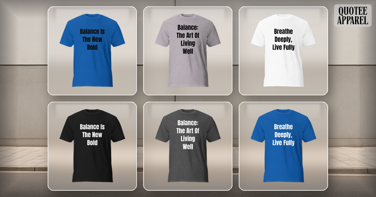 Unisex Lightweight T-Shirt | Gildan 980 — Quote Tee