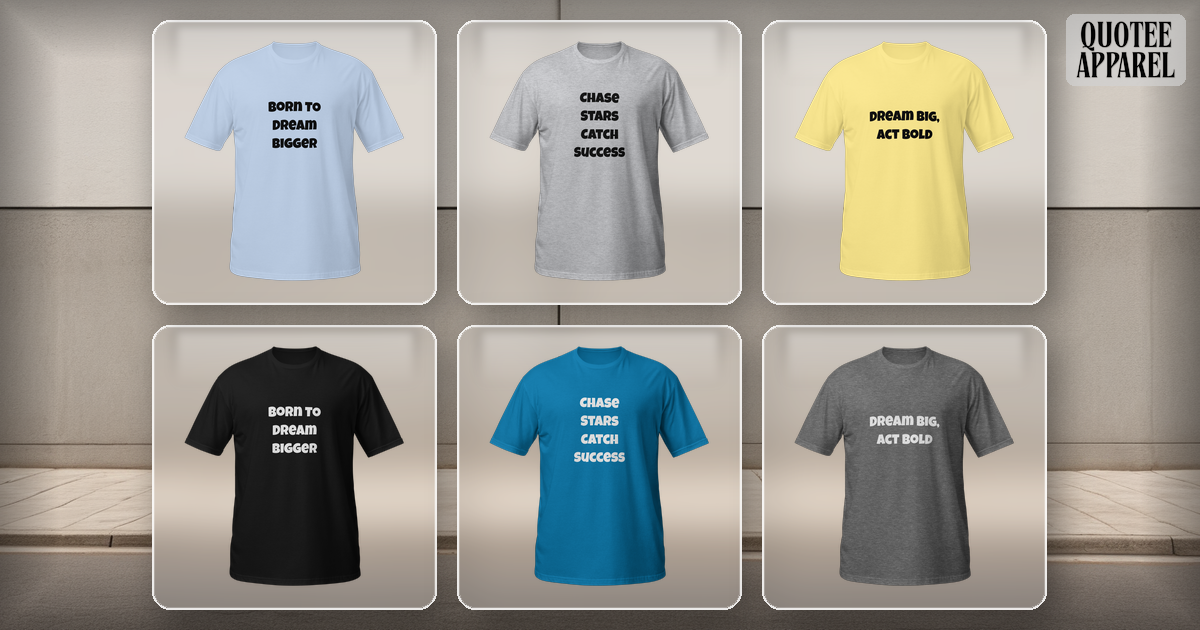 Unisex Basic Softstyle T-Shirt | Gildan 64000 — Quote Tee