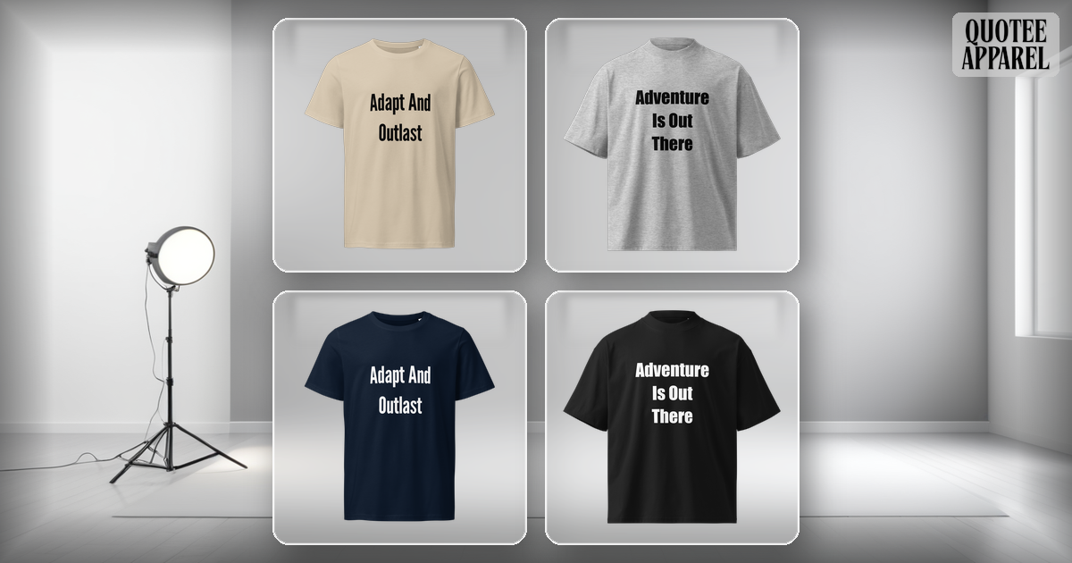 Organic & Sustainable Quote T-Shirts: Stanley/Stella Collection