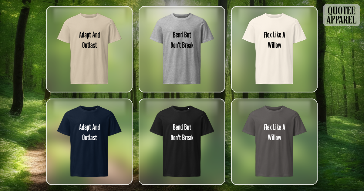 Unisex Organic Mid-Light T-Shirt | Stanley/Stella SATU007 — Quote Tee
