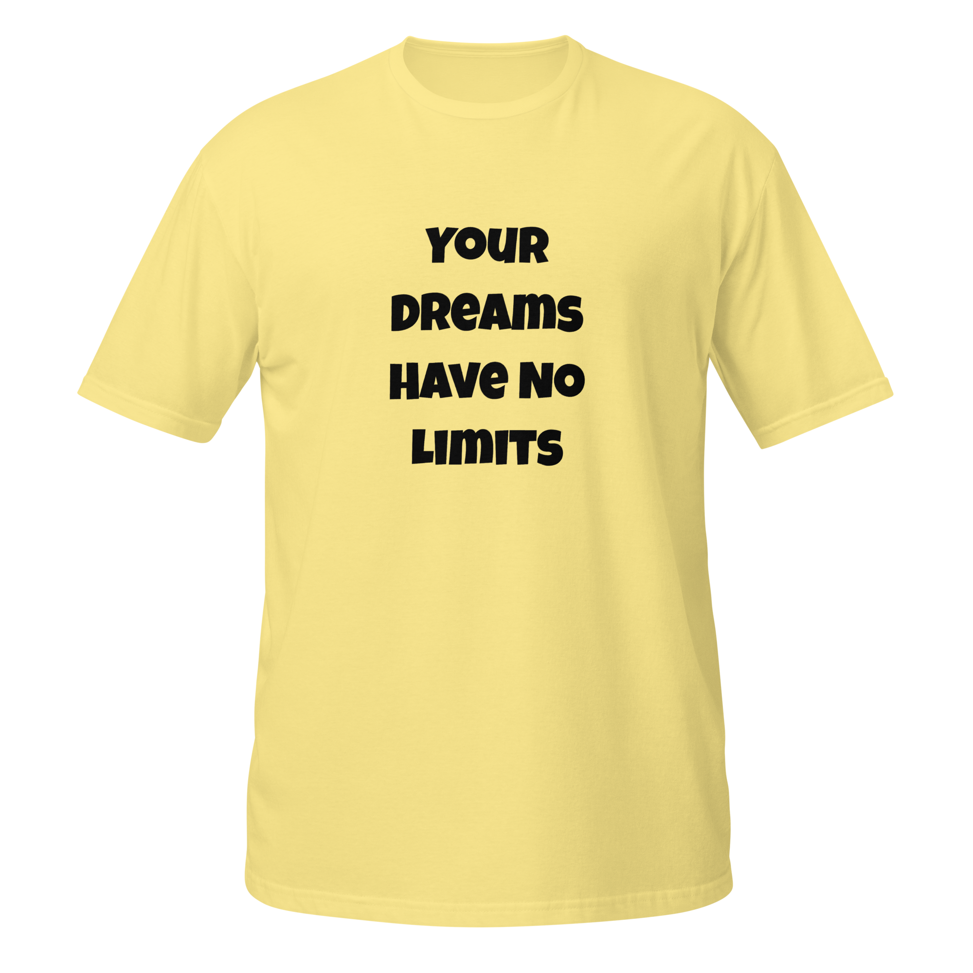 Your Dreams Have No Limits — Cornsilk