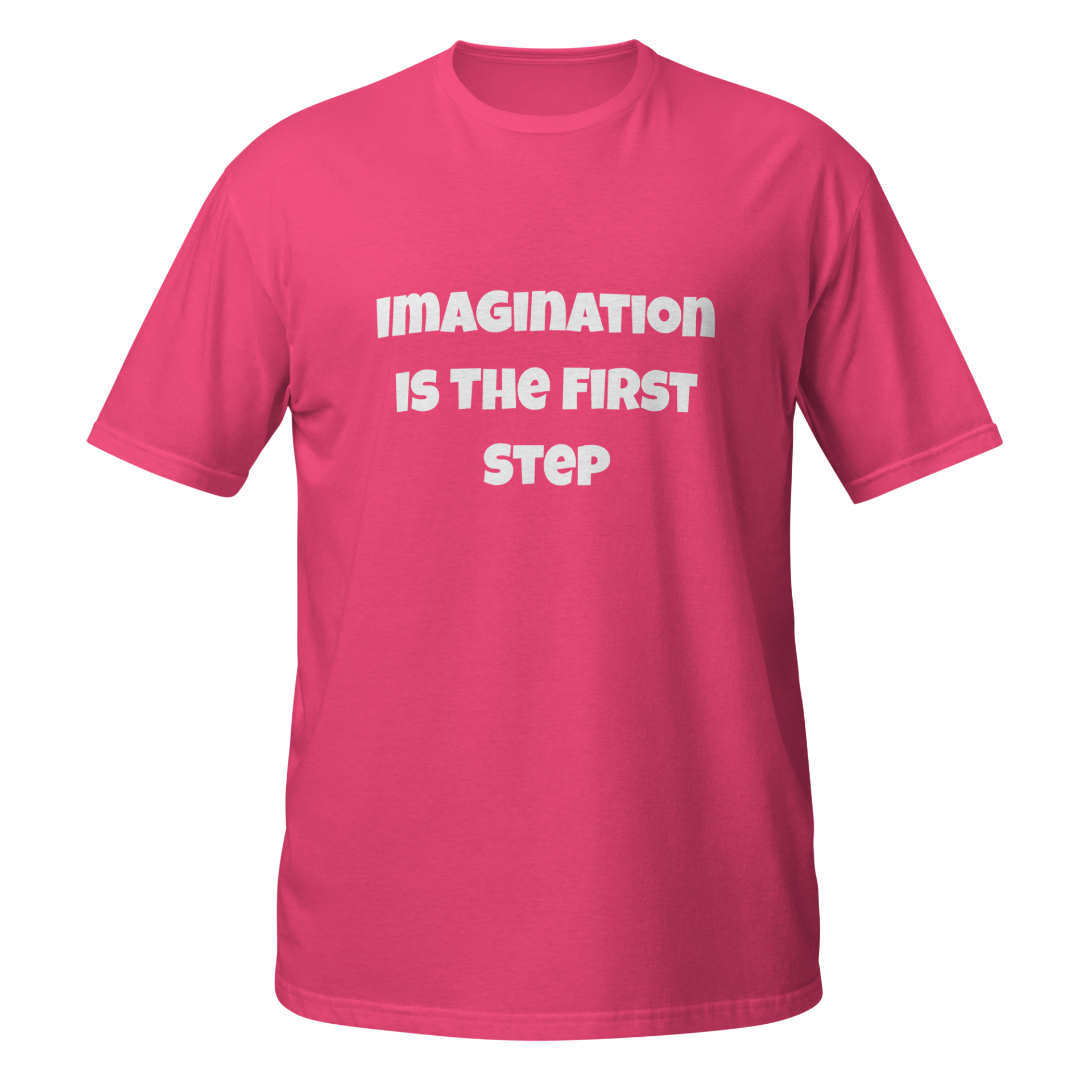 Imagination Is The First Step — Heliconia