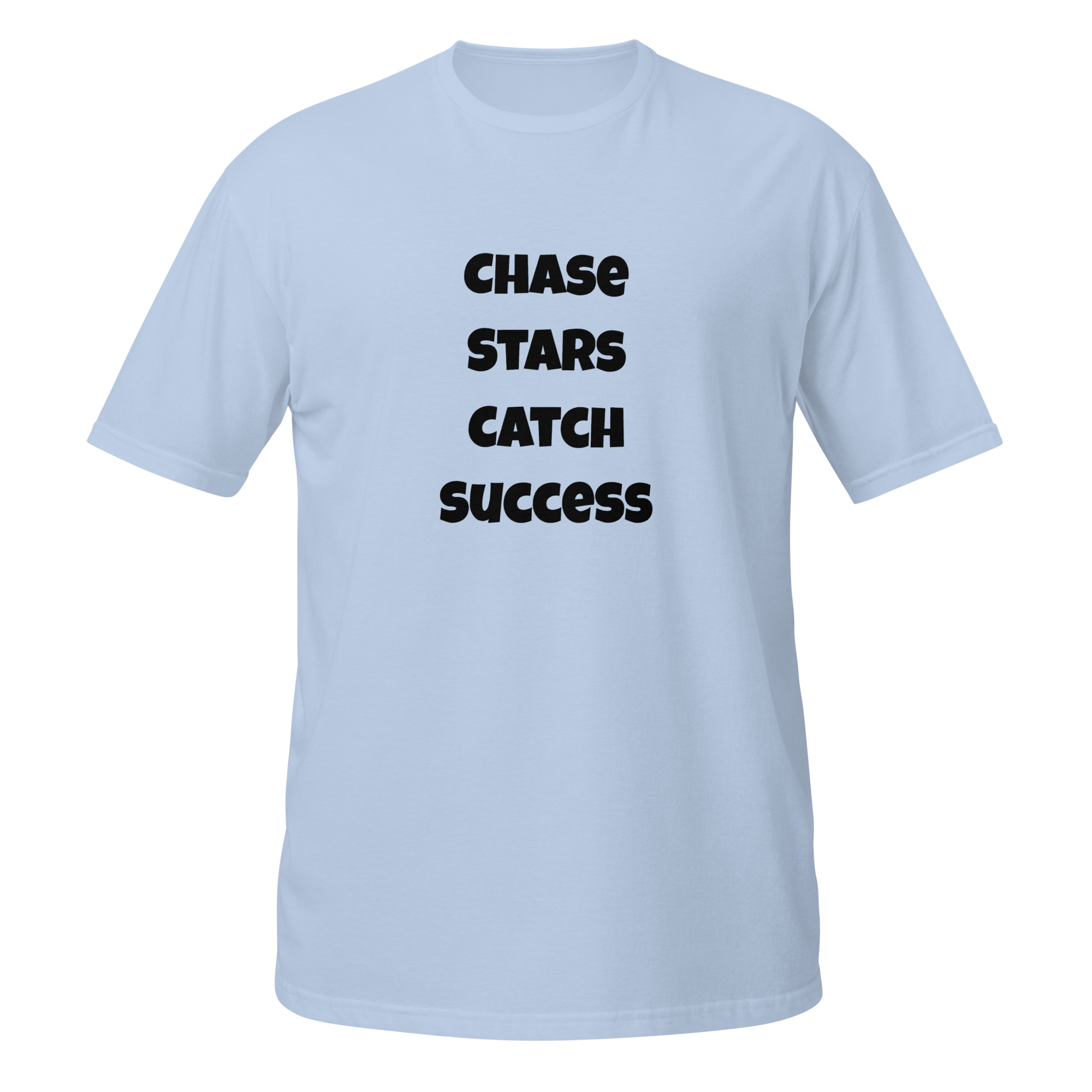 Chase Stars Catch Success — Light Blue