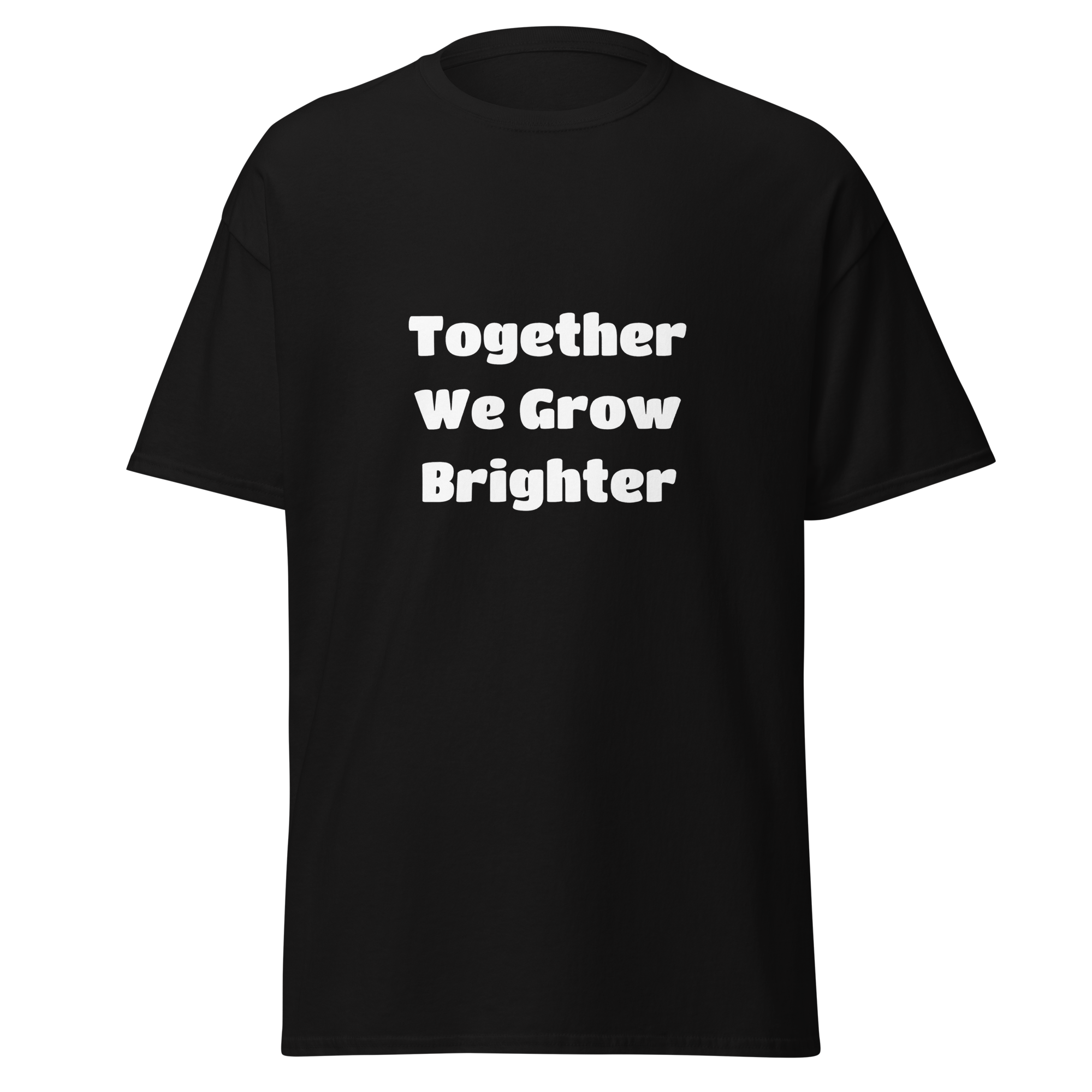 Together We Grow Brighter — Black