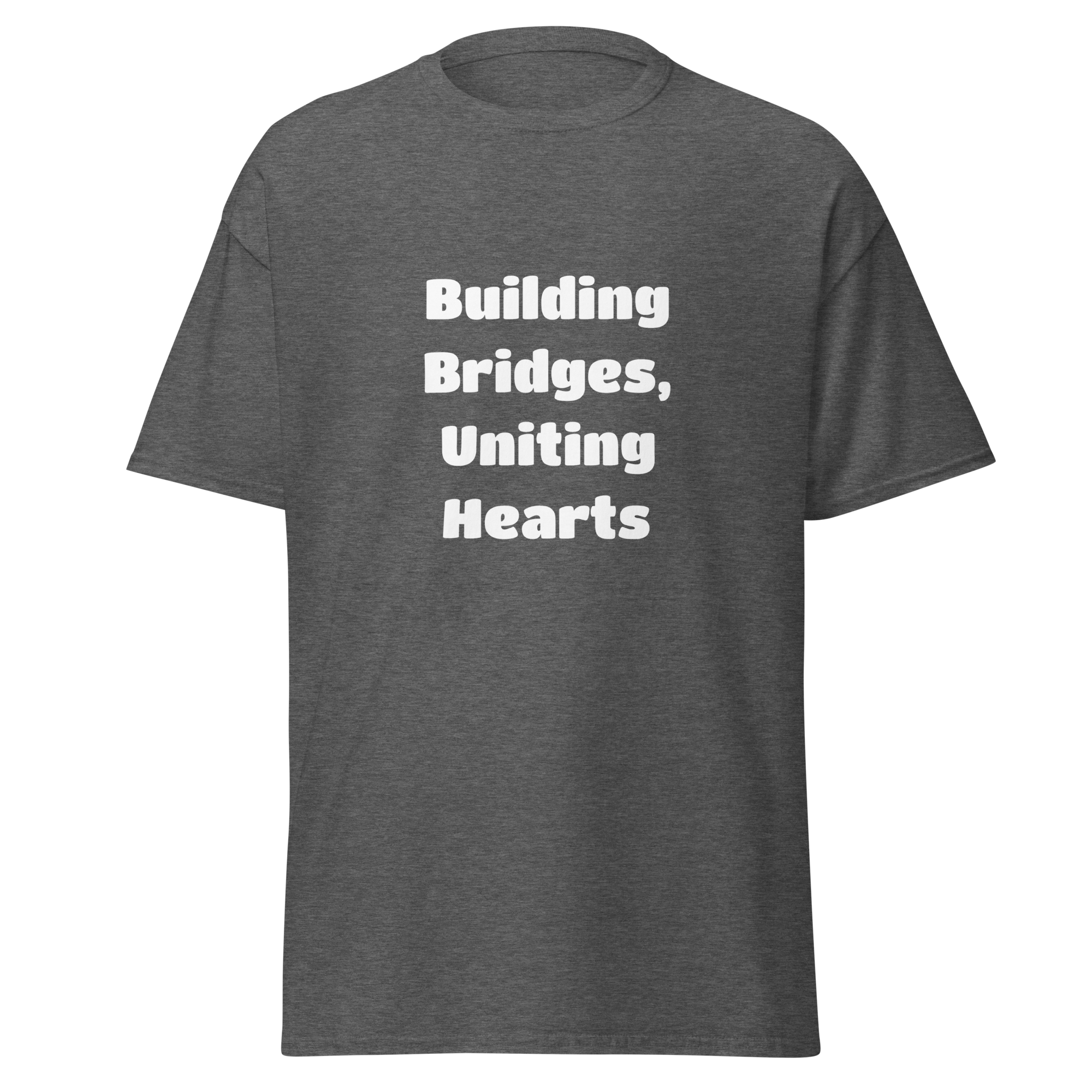 Building Bridges, Uniting Hearts — Dark Heather