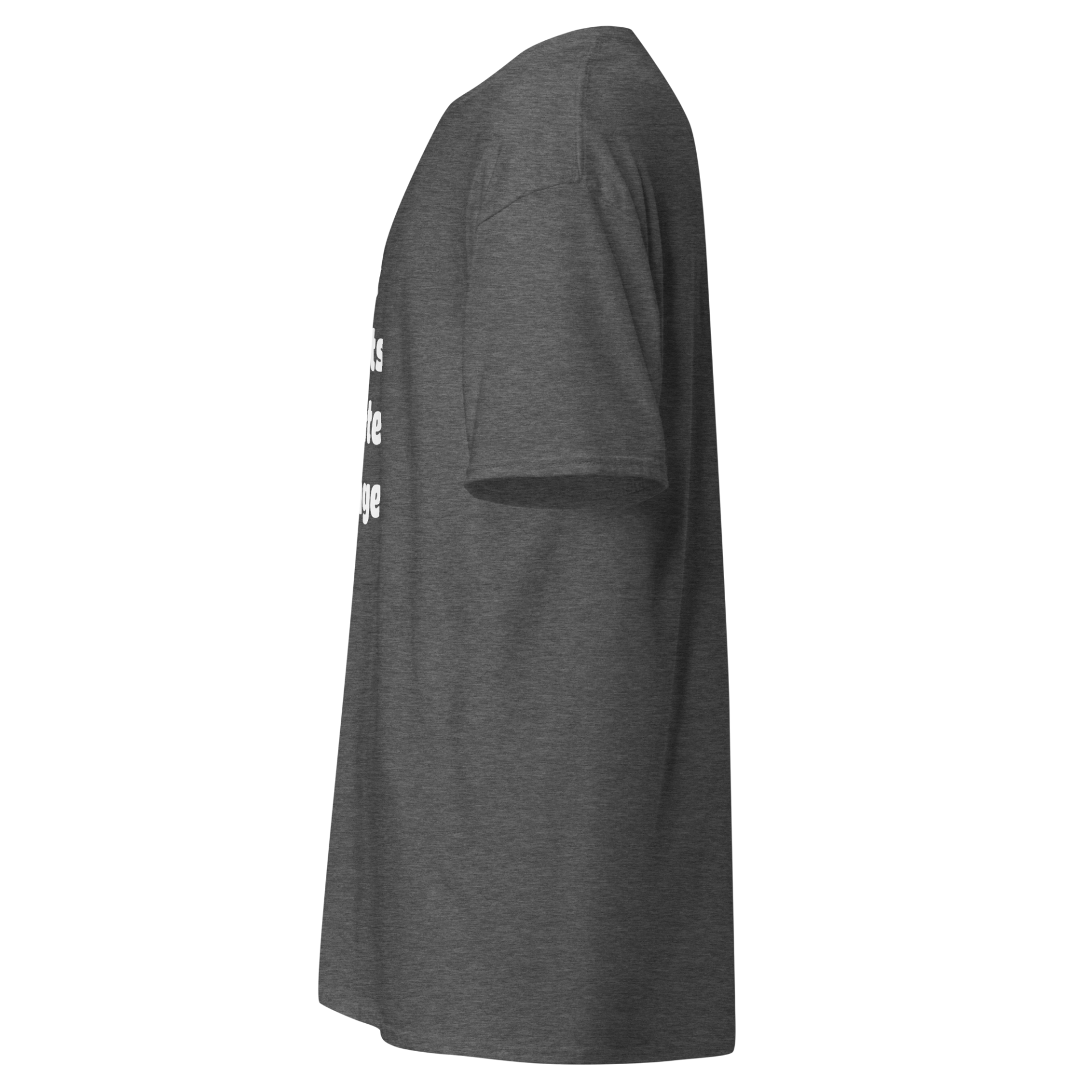 Empowered By Connection | White | Classic Crew Tee - Image 7