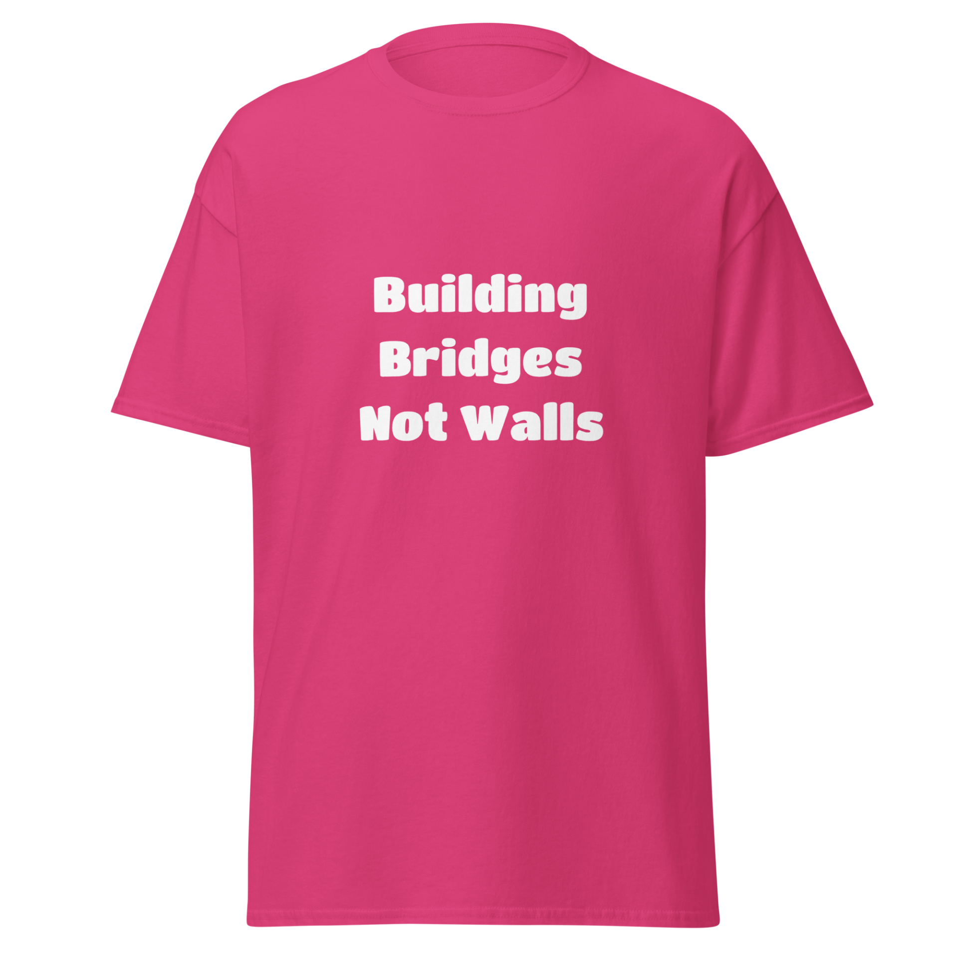 Building Bridges, Not Walls — Heliconia