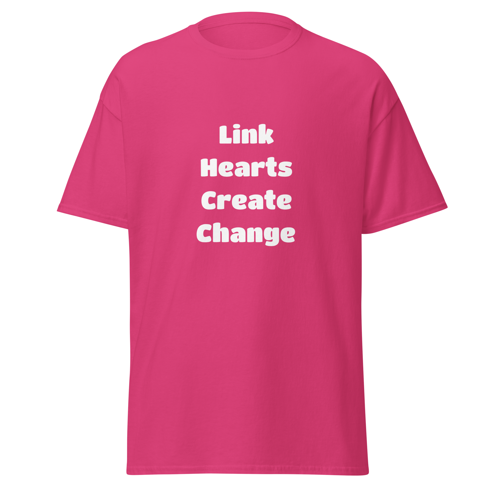Link Hearts, Create Change — Heliconia