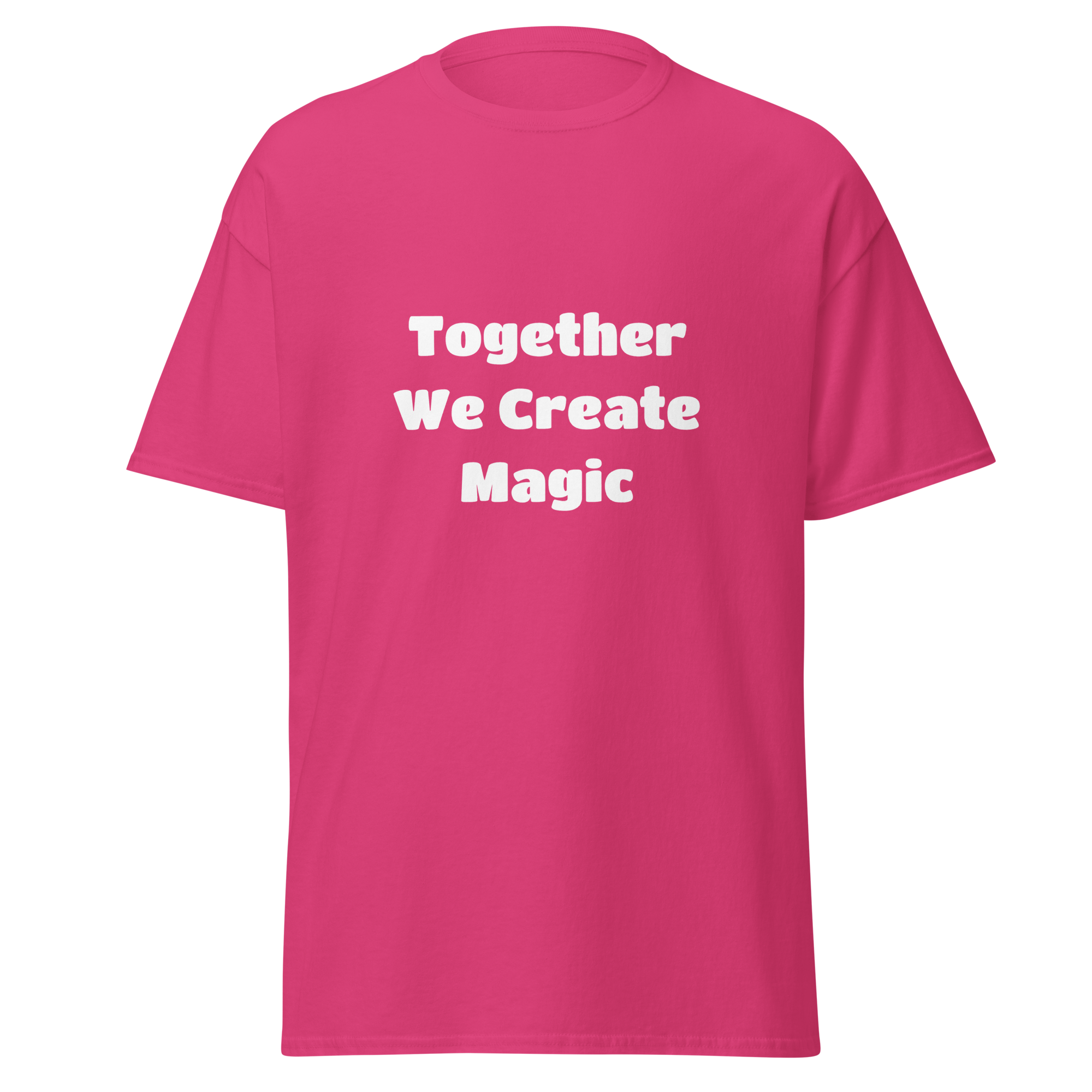 Together We Create Magic — Heliconia