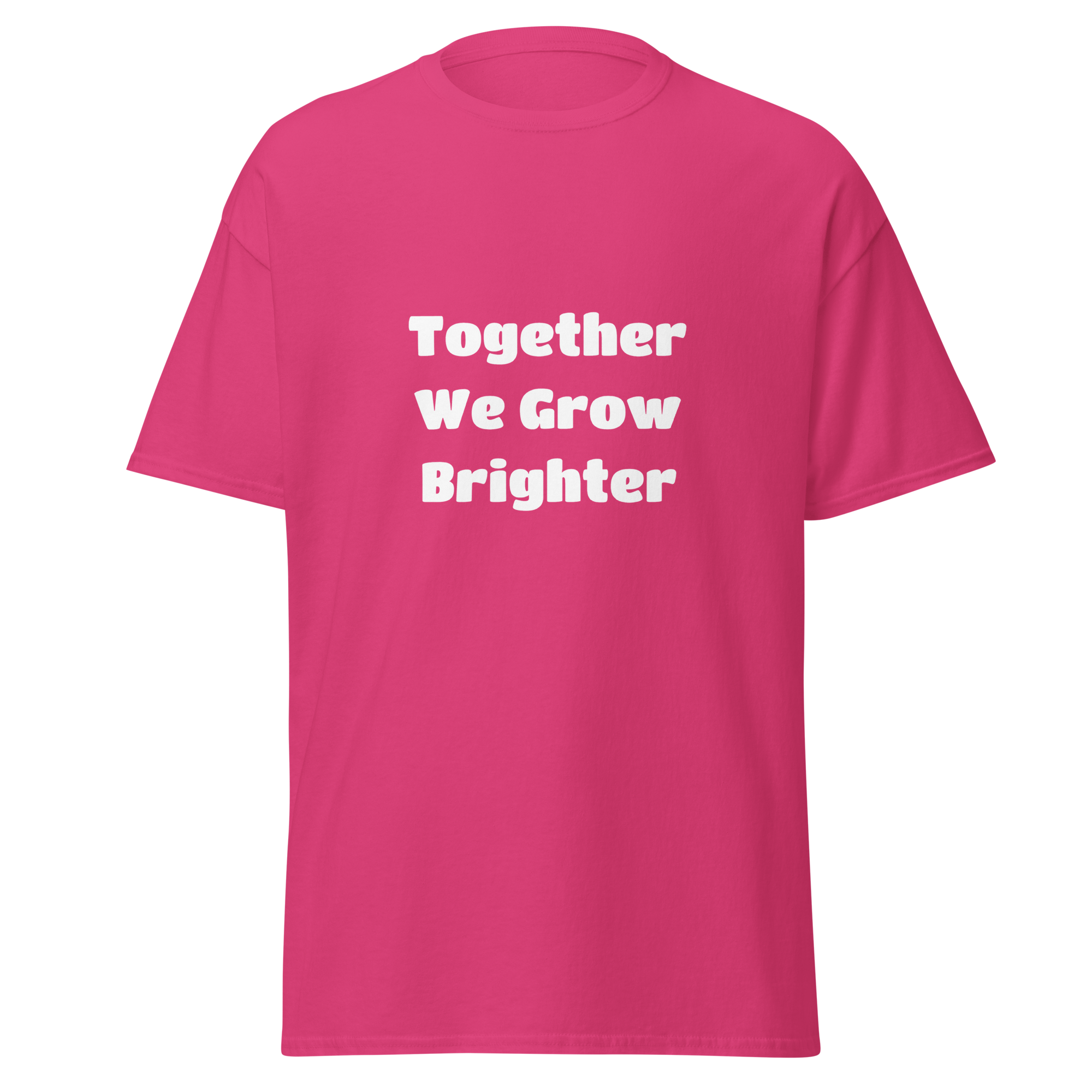 Together We Grow Brighter — Heliconia