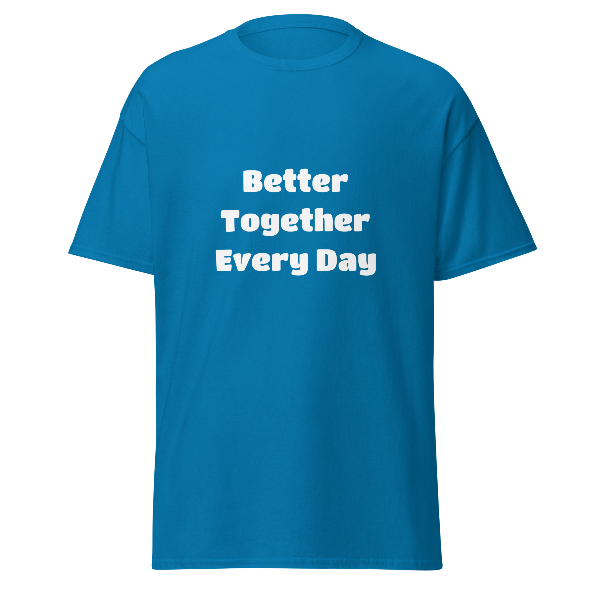 Gildan Classic Tee 5000 — Collective Hope | Sapphire