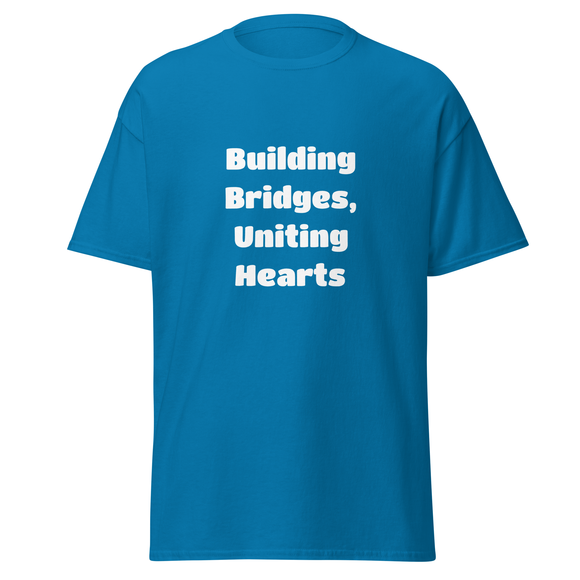 Building Bridges, Uniting Hearts — Sapphire