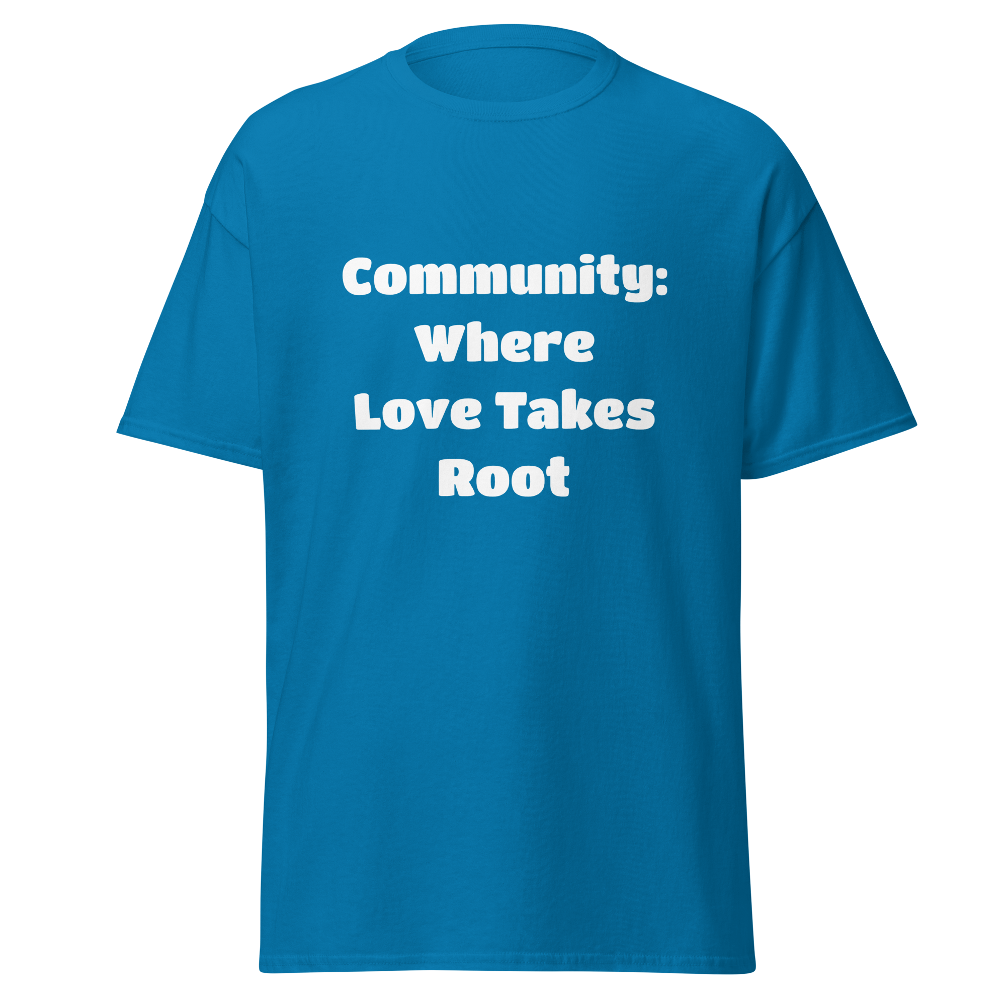 Community: Where Love Takes Root — Sapphire