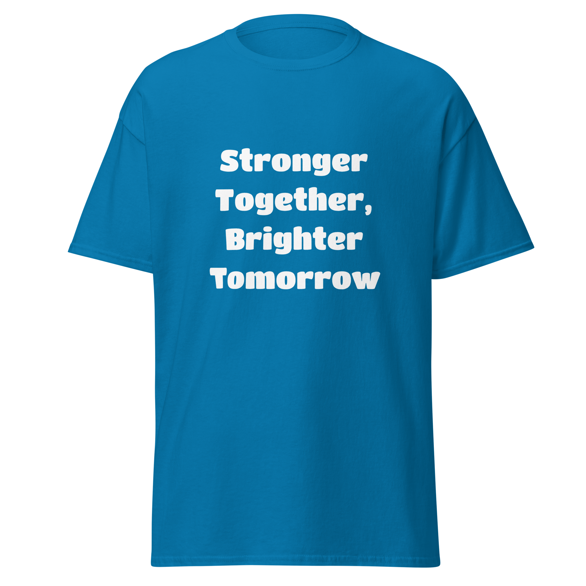 Stronger Together, Brighter Tomorrow — Sapphire