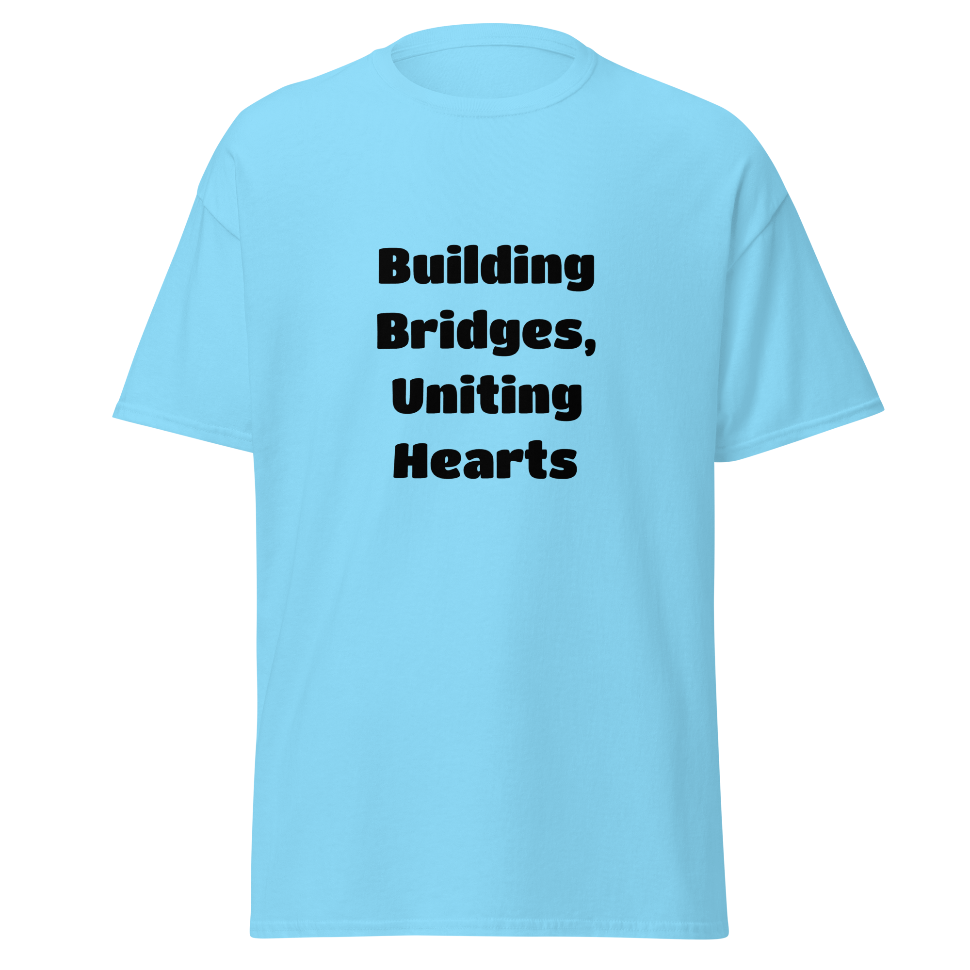 Building Bridges, Uniting Hearts — Sky