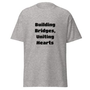 Connection Through Community | Black | Classic Crew Tee