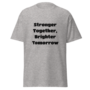 Collective Hope | Black | Classic Crew Tee