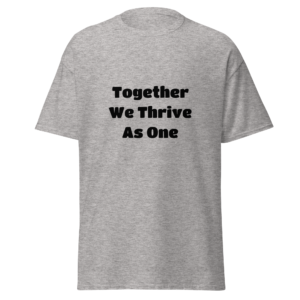 Unity In Action | Black | Classic Crew Tee