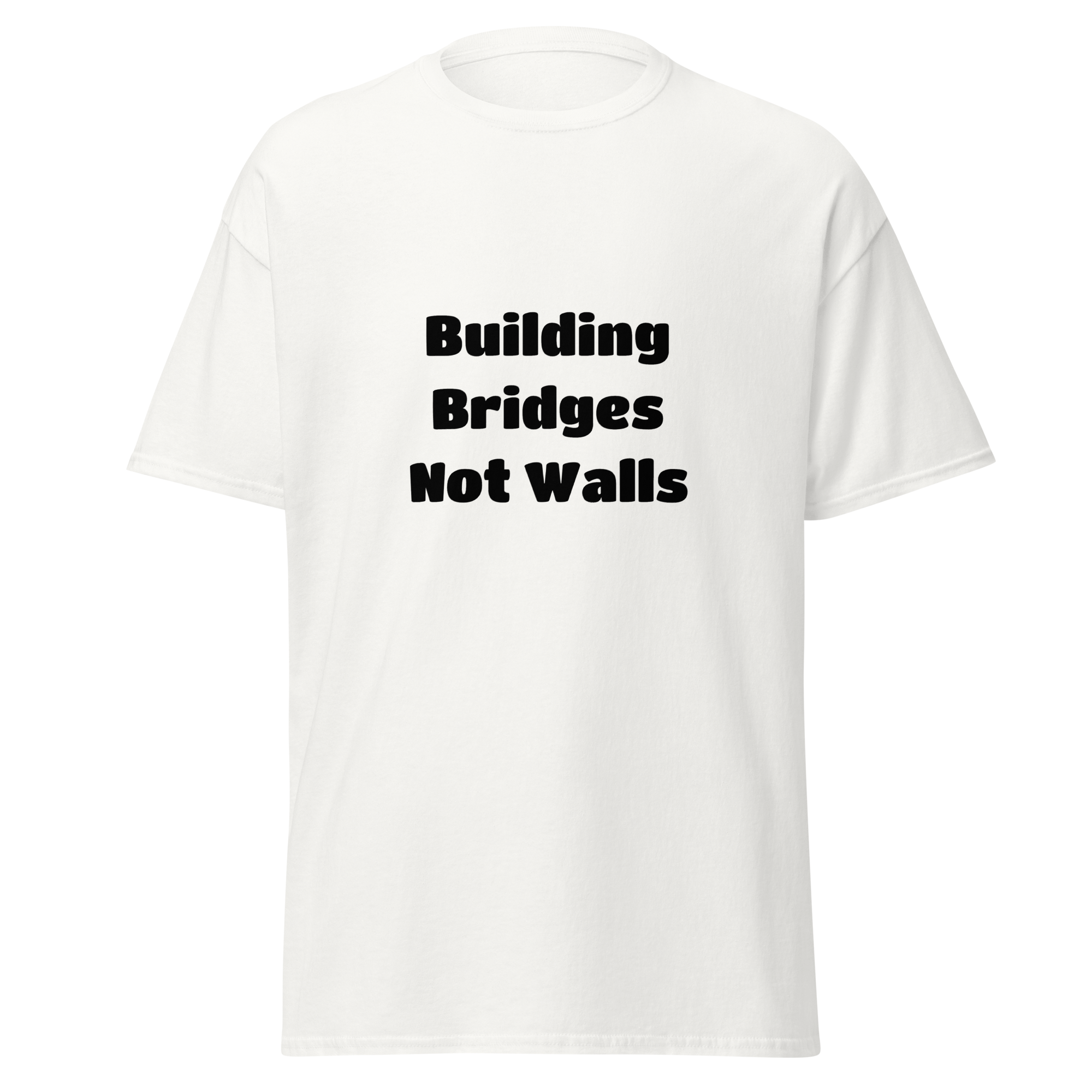 Building Bridges, Not Walls — White