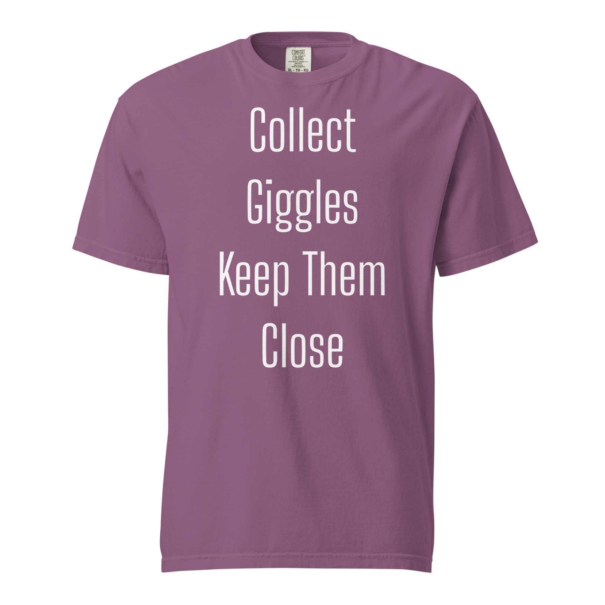 Collect Giggles, Keep Them Close — Berry
