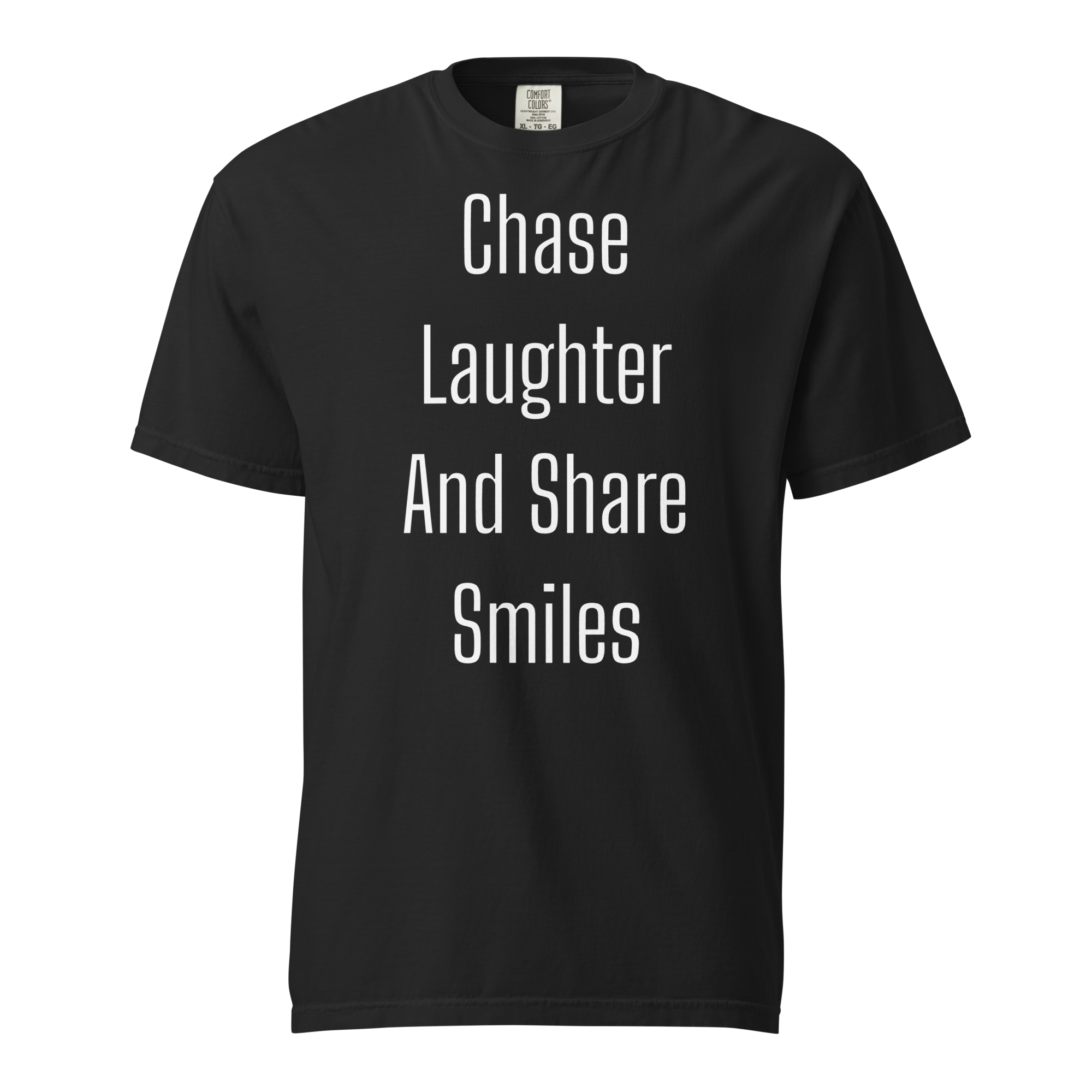 Comfort Colors 1717 — Embrace Simple Joys | Black
