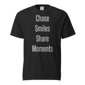 Seek And Share Joy | White | Washed Heavy Tee