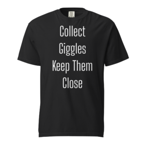 Treasure Little Laughs | White | Washed Heavy Tee