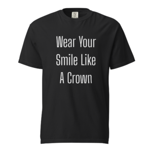 Confidence In Joy | White | Washed Heavy Tee