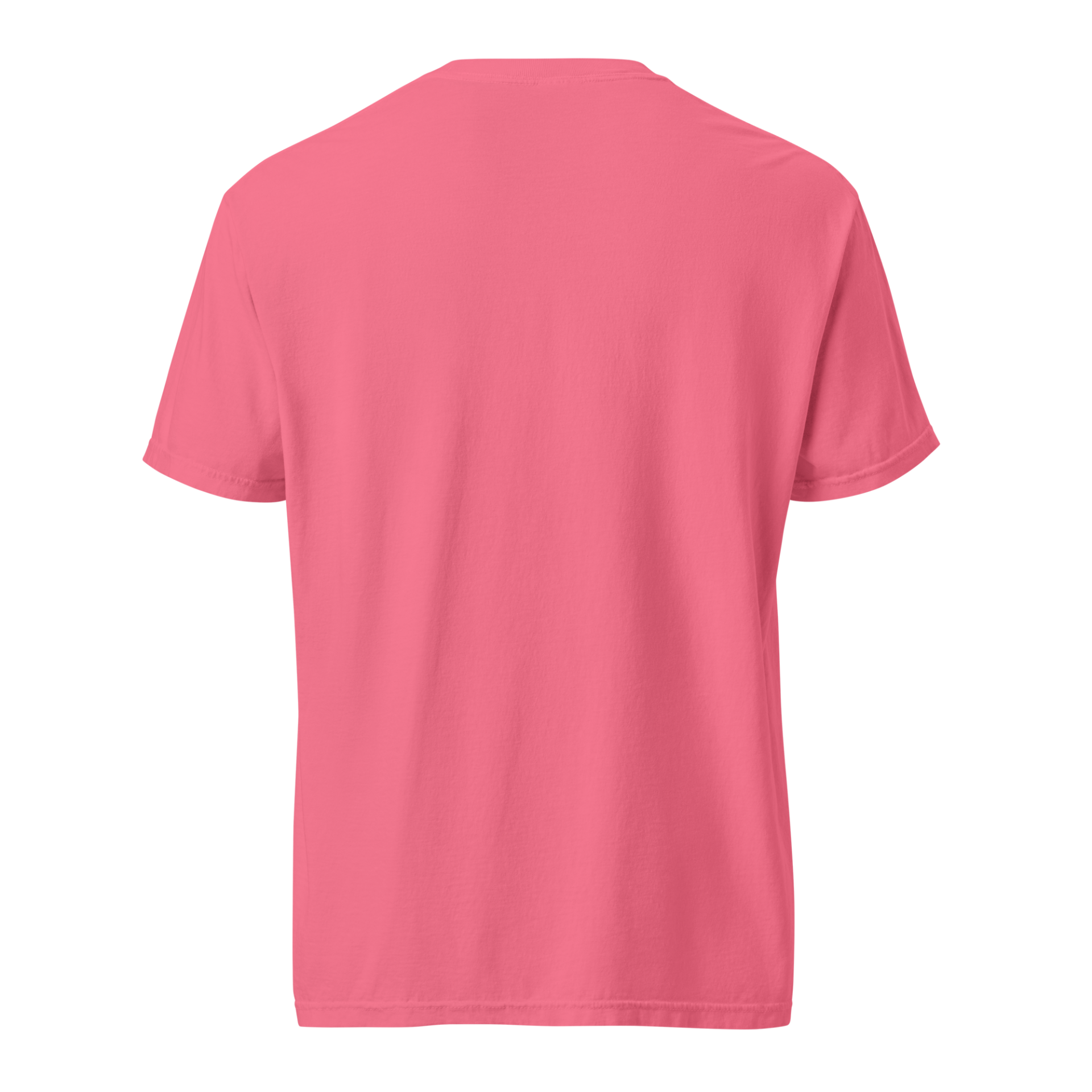 Navigate With Joy | Black | Washed Heavy Tee - Image 6