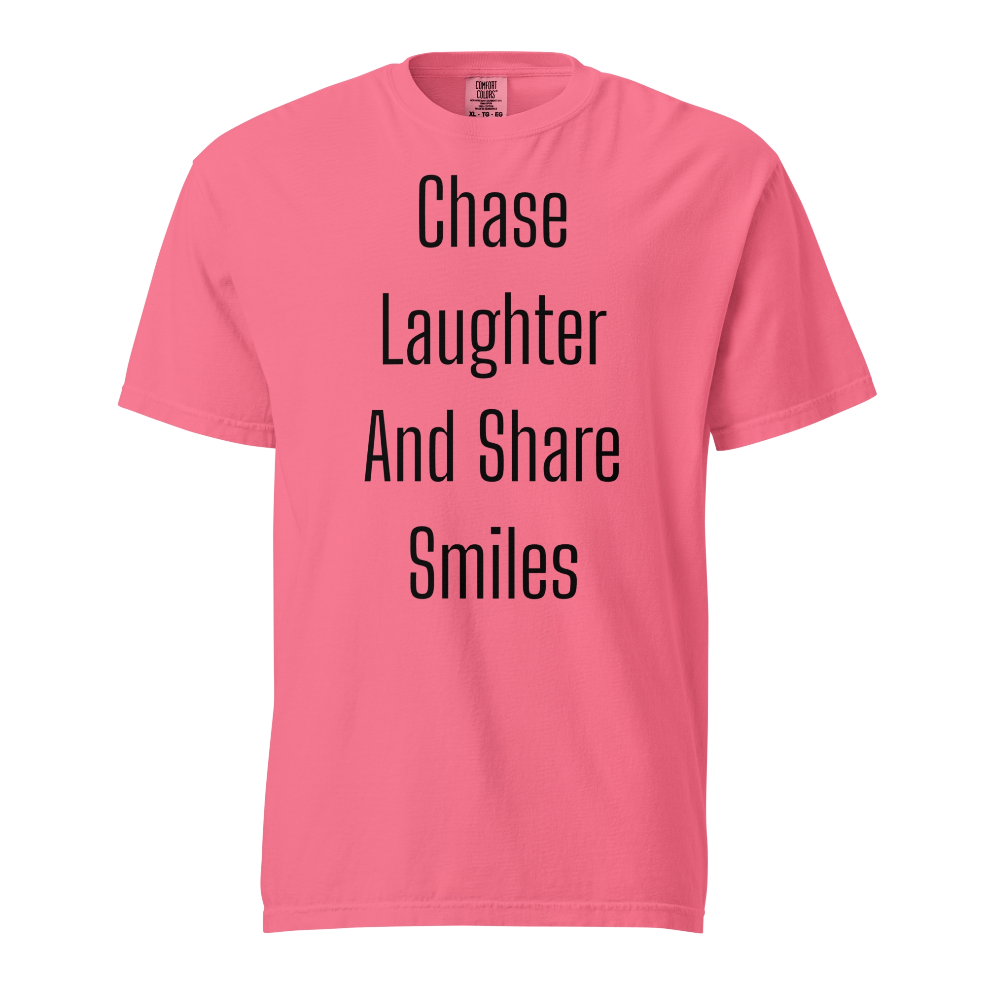 Comfort Colors 1717 — Seek And Share Joy | Crunchberry