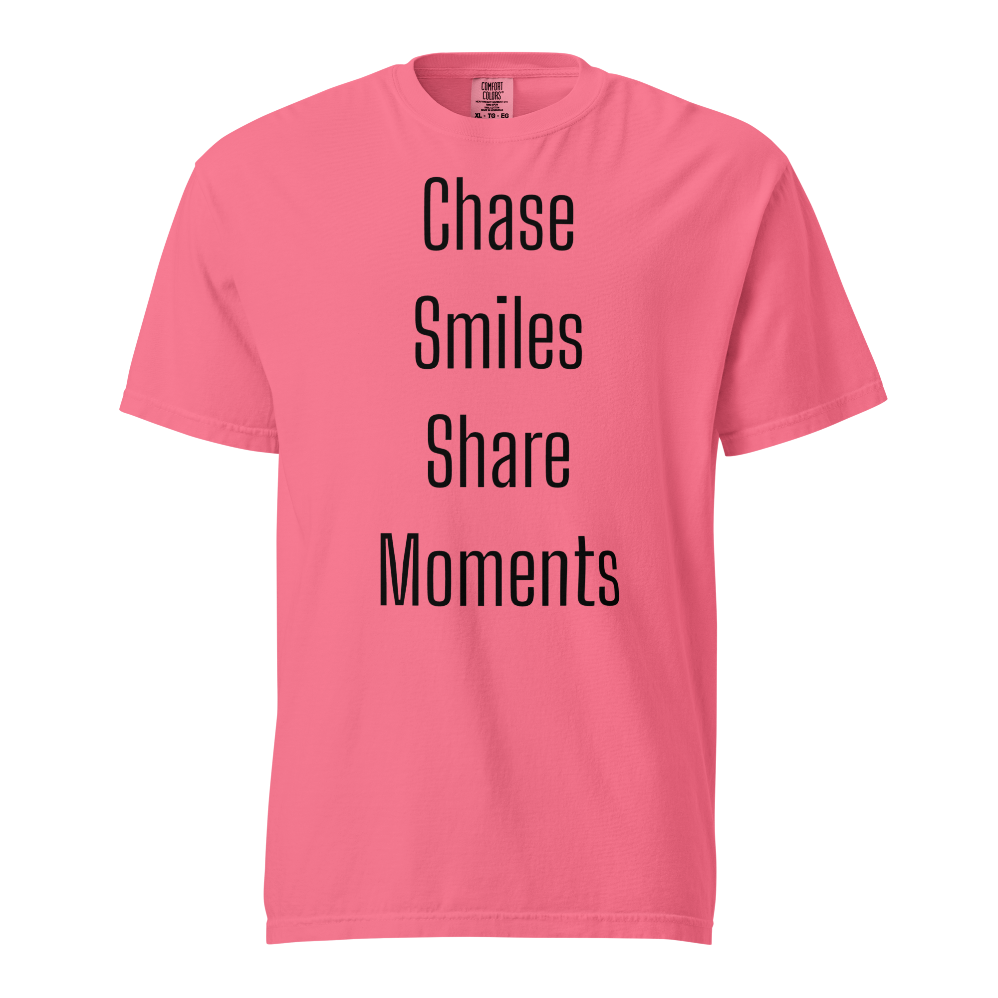 Chase Smiles, Share Moments — Crunchberry