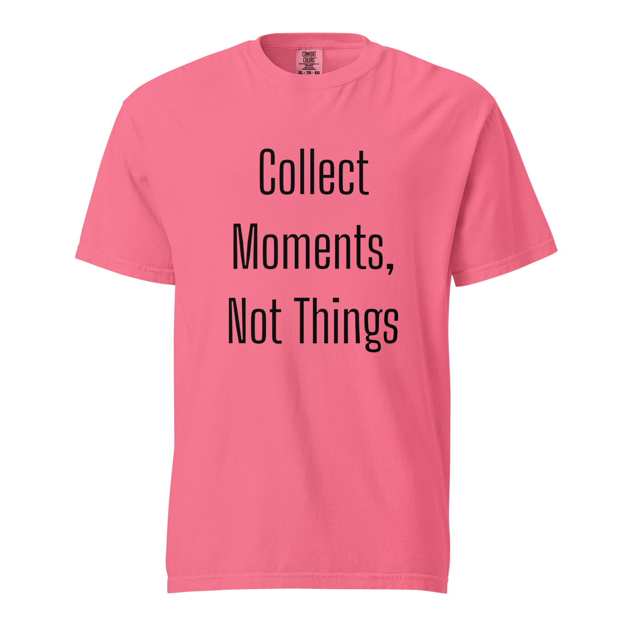 Collect Moments, Not Things — Crunchberry