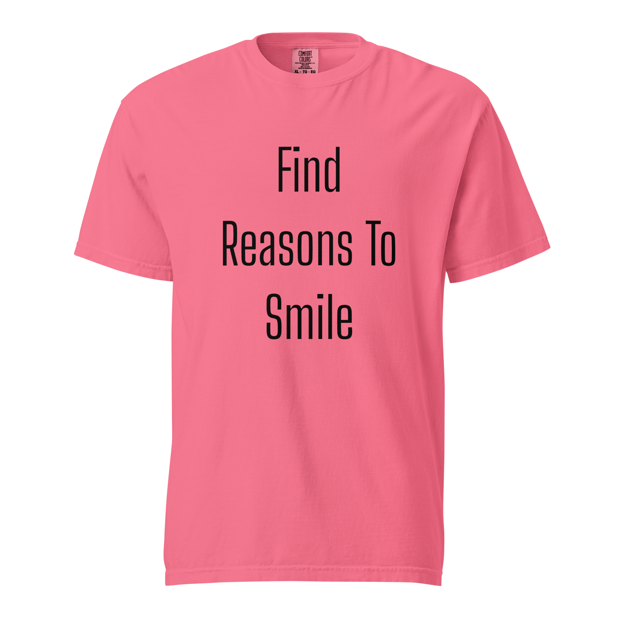 Find Reasons To Smile — Crunchberry