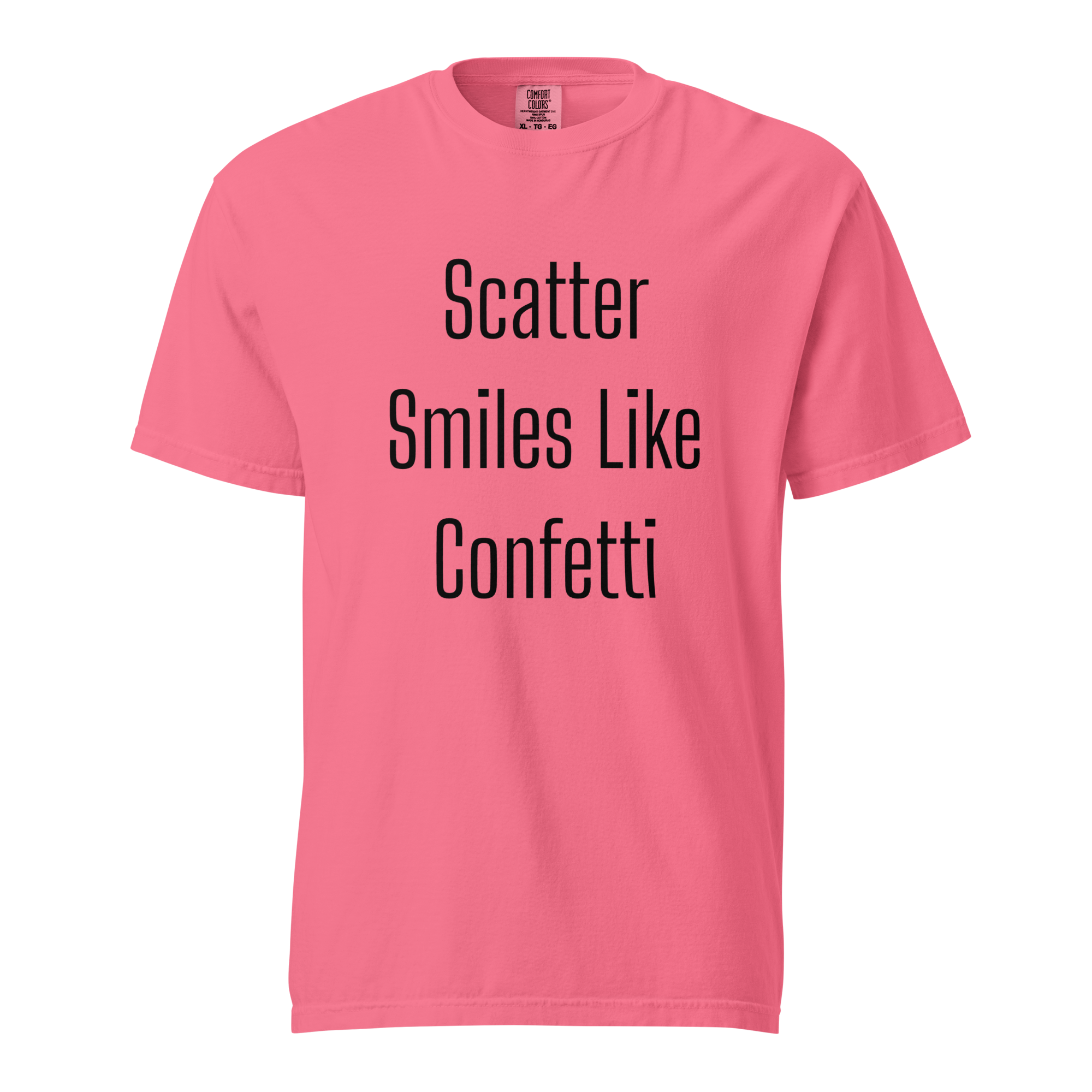 Scatter Smiles Like Confetti — Crunchberry