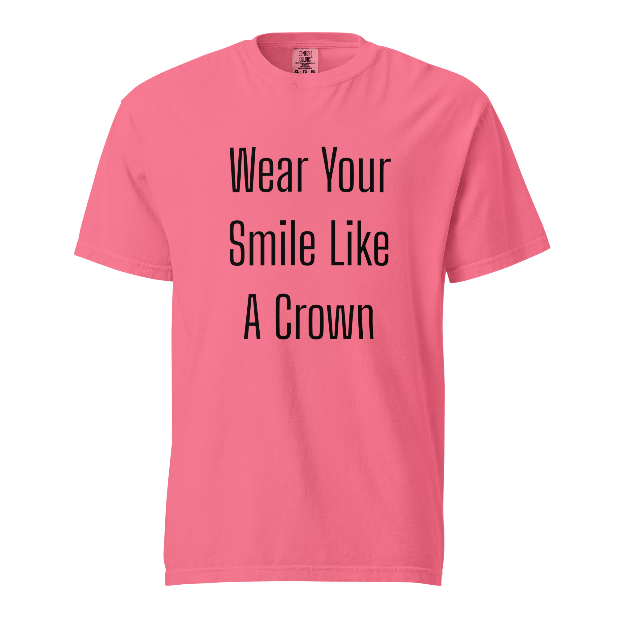 Wear Your Smile Like A Crown — Crunchberry