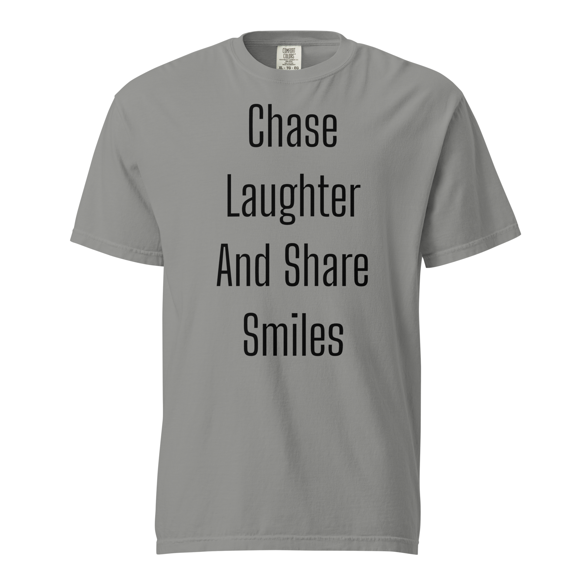 Spread Joy Around — Grey