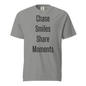 Seek And Share Joy | Black | Washed Heavy Tee