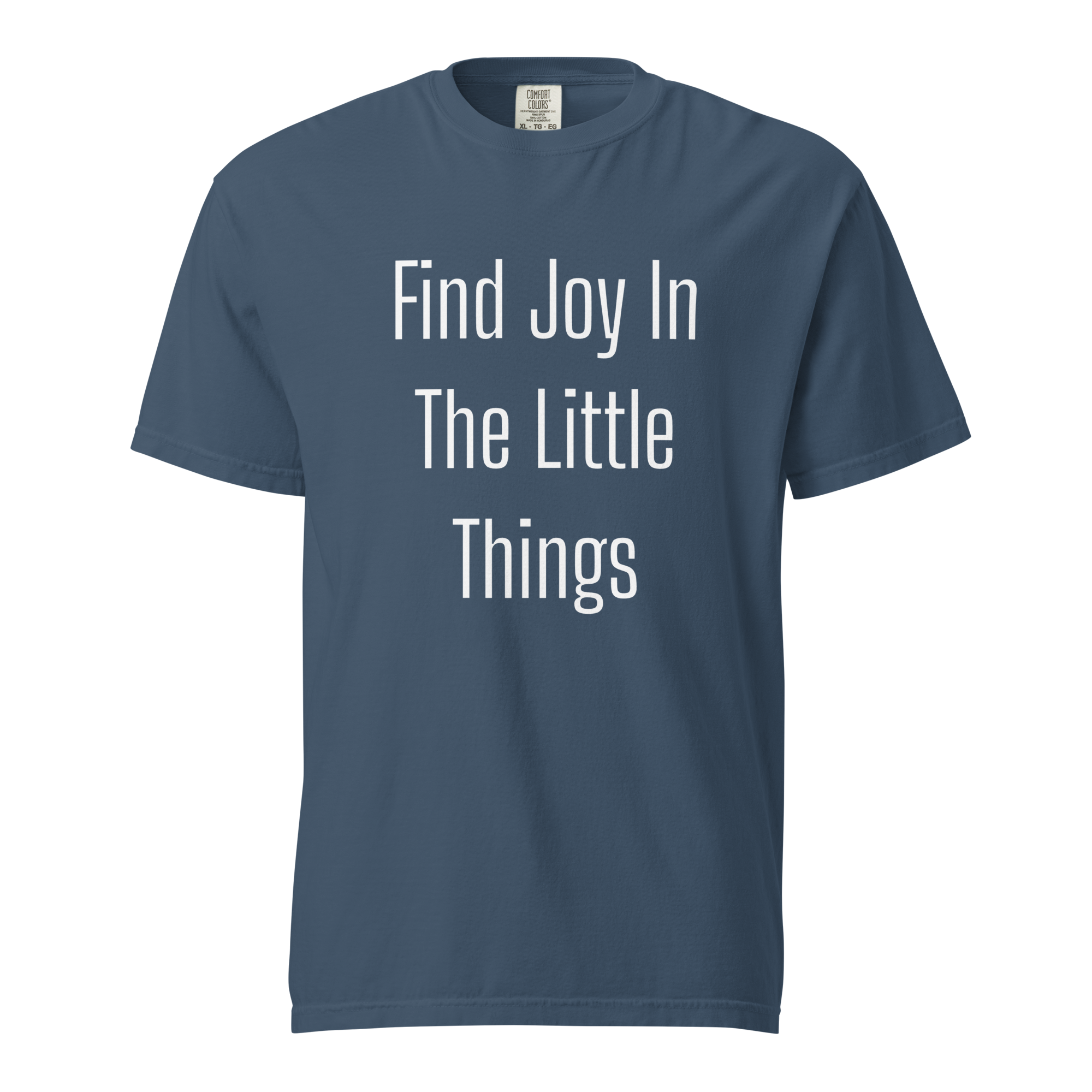 Find Joy In The Little Things — Midnight