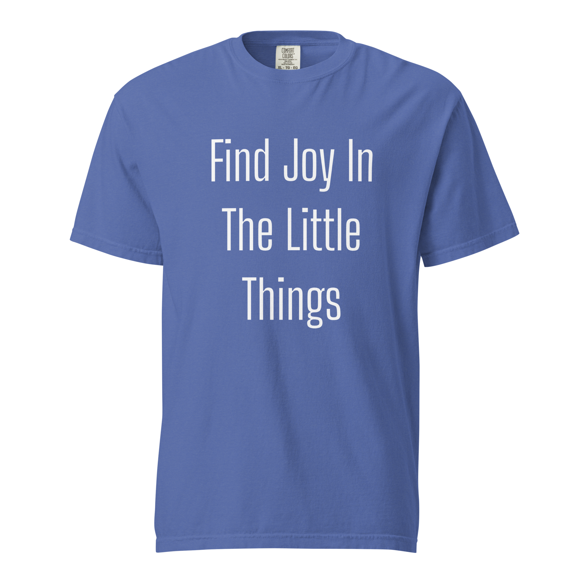 Find Joy In The Little Things — Mystic Blue