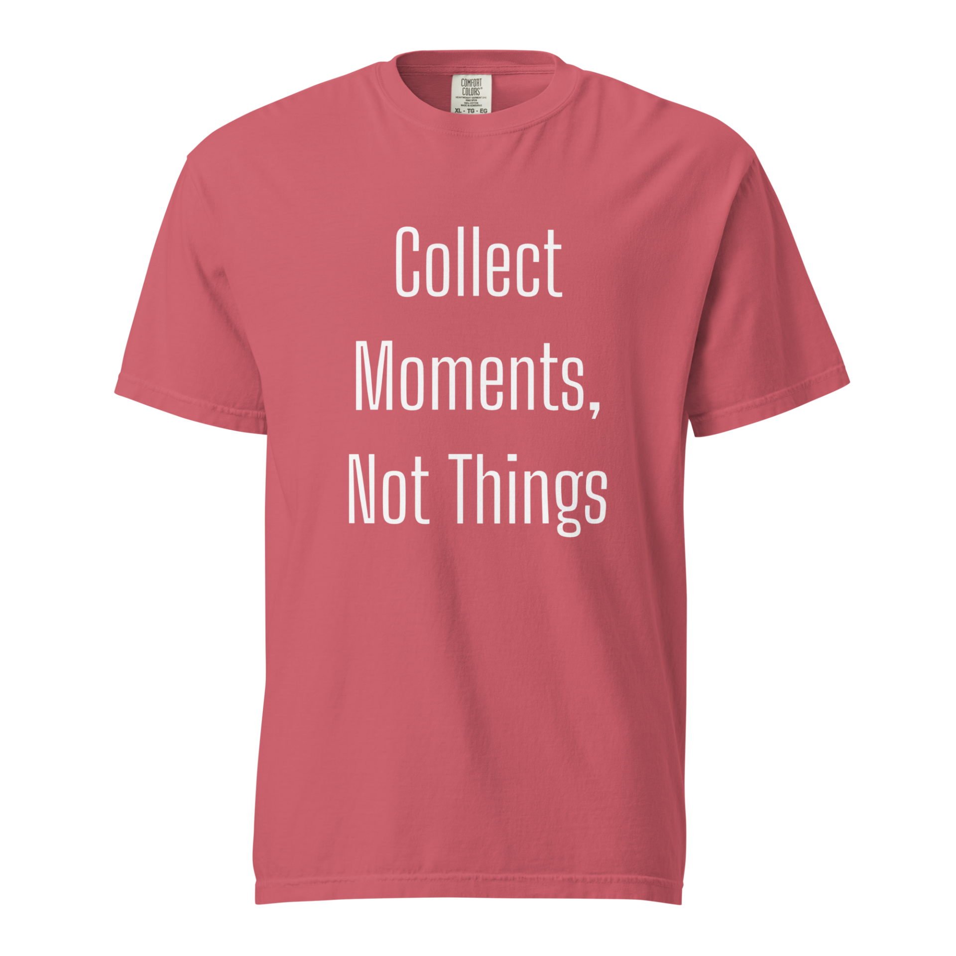 Collect Moments, Not Things — Watermelon
