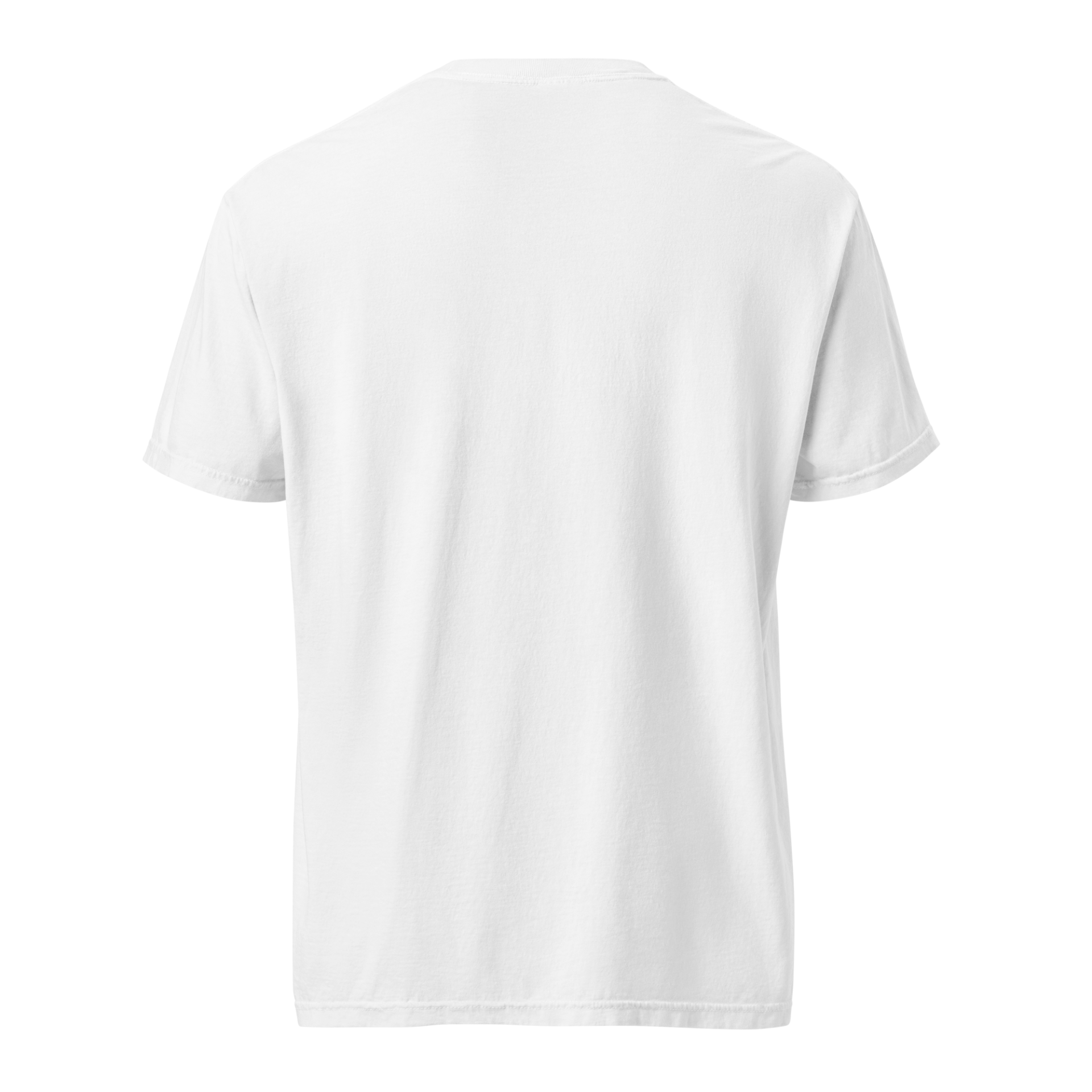 Navigate With Joy | Black | Washed Heavy Tee - Image 16
