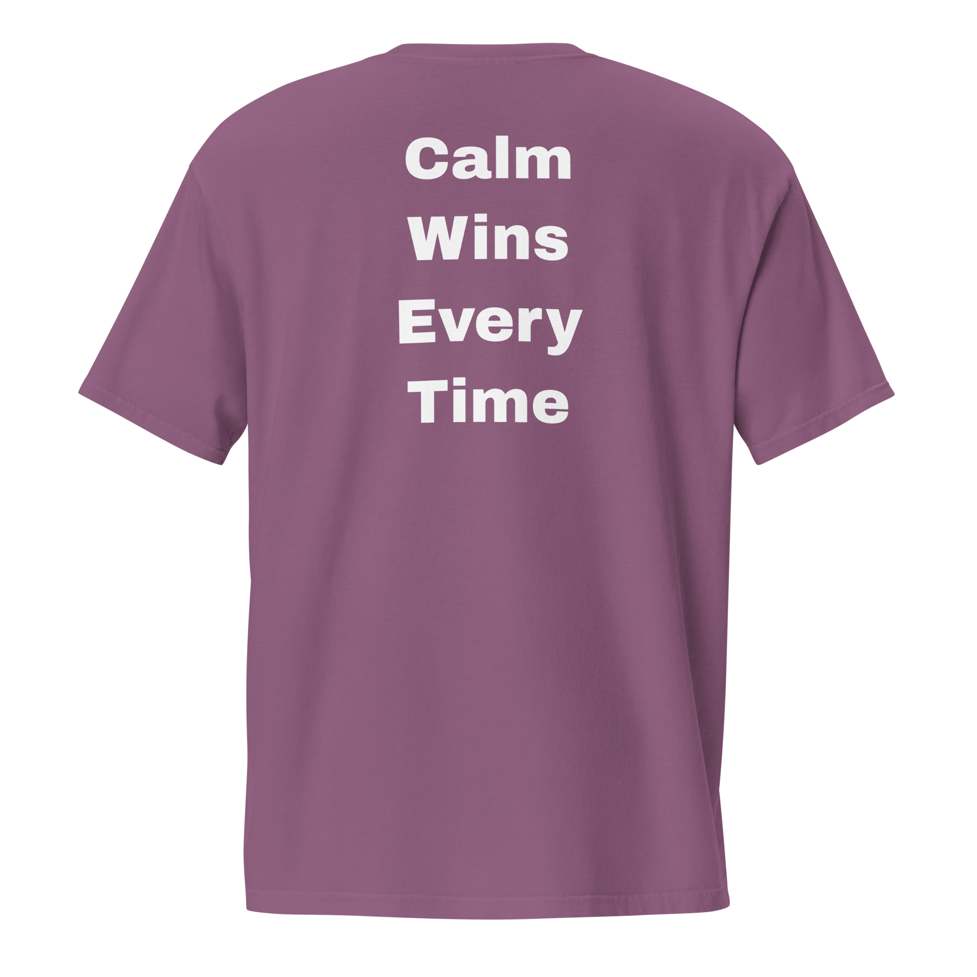 Calm Wins Every Time — Berry