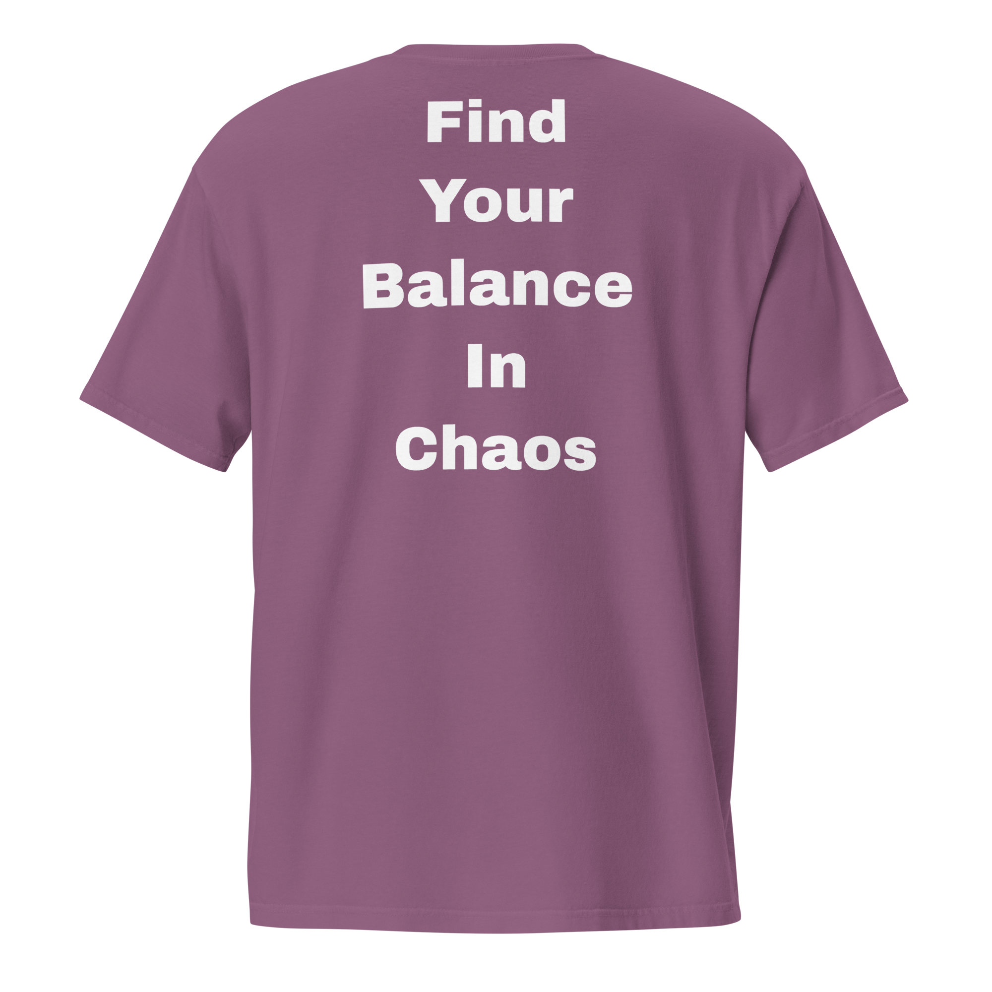 Find Your Balance In Chaos — Berry