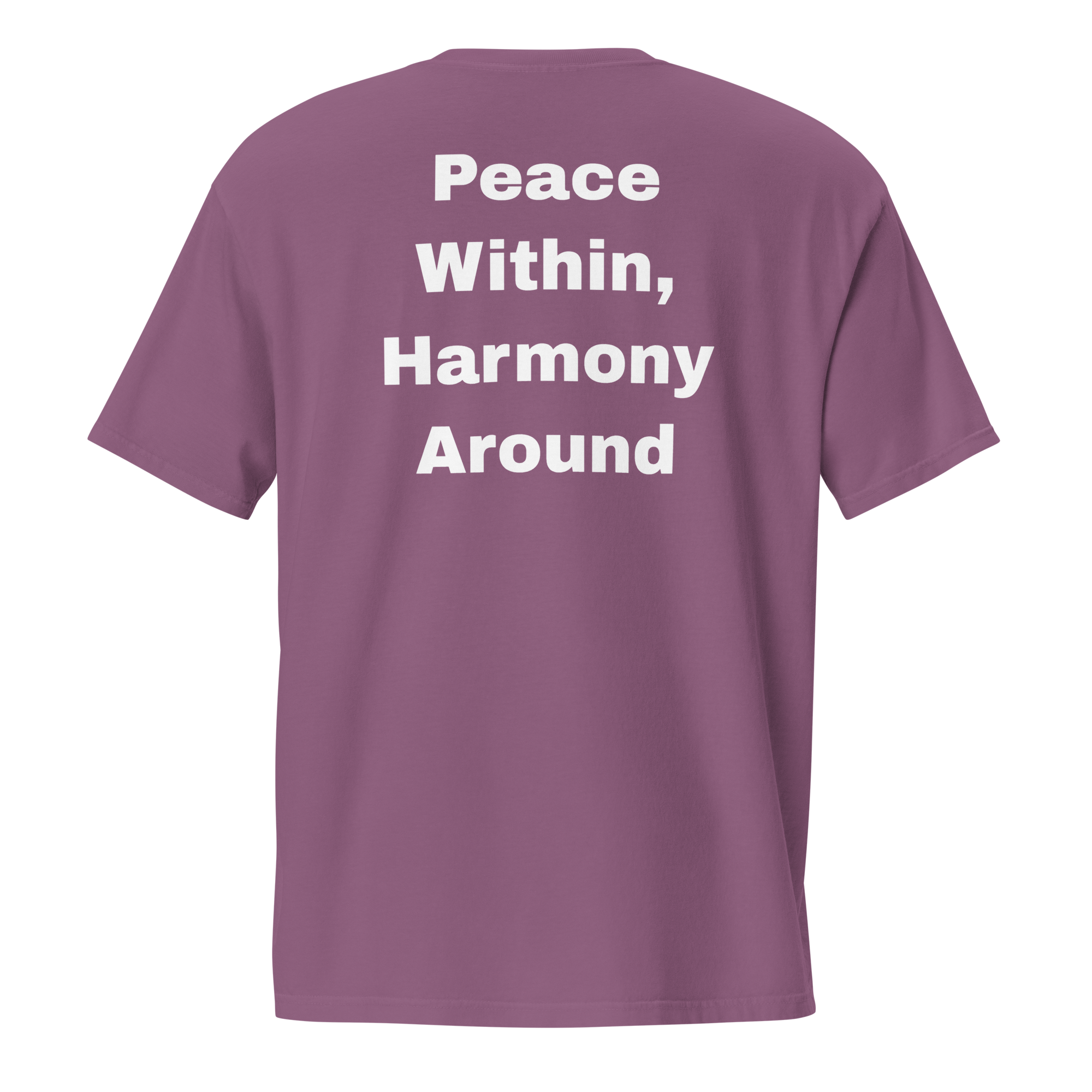 Peace Within, Harmony Around — Berry