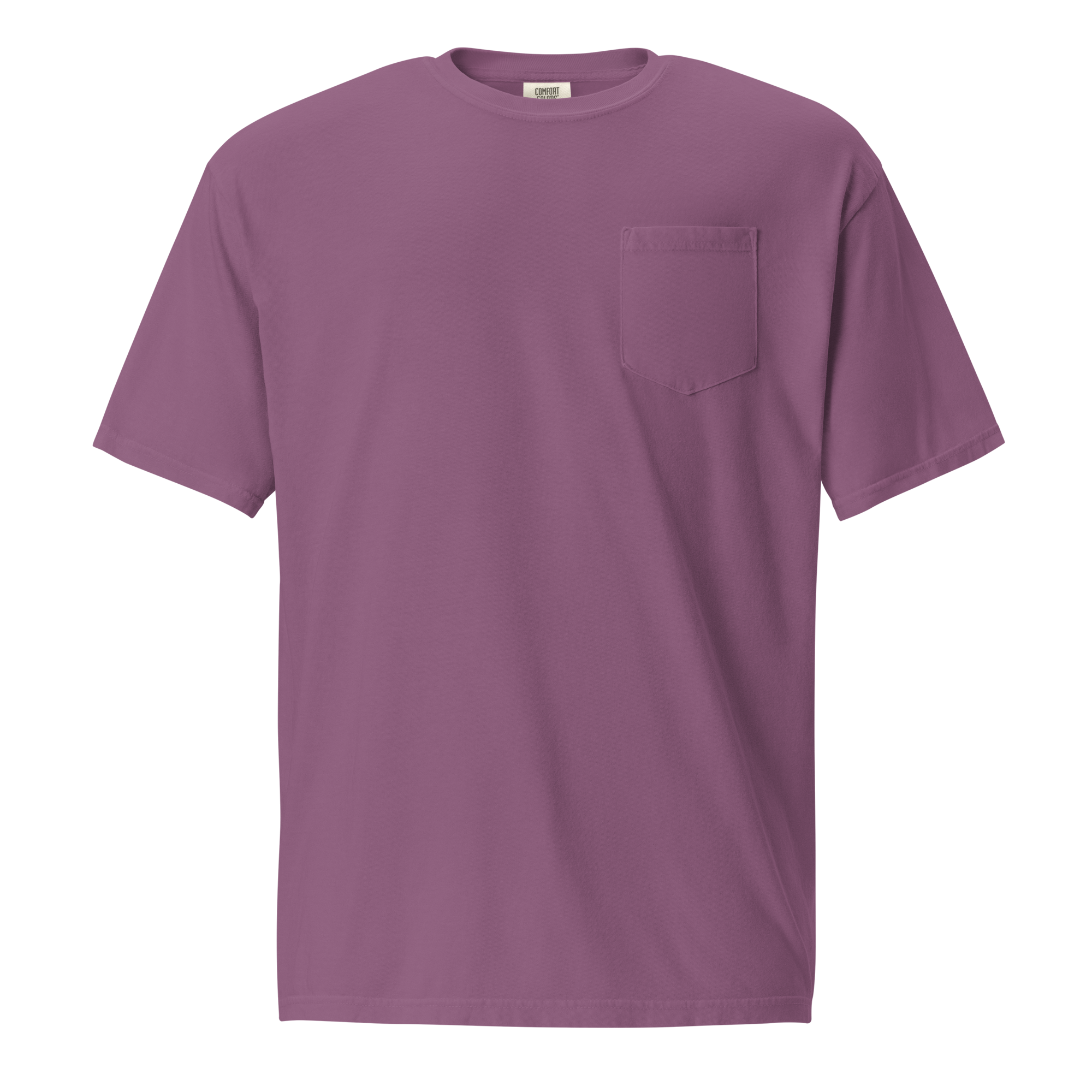 Celebrate equilibrium and peace | White | Washed Pocket Tee - Image 14