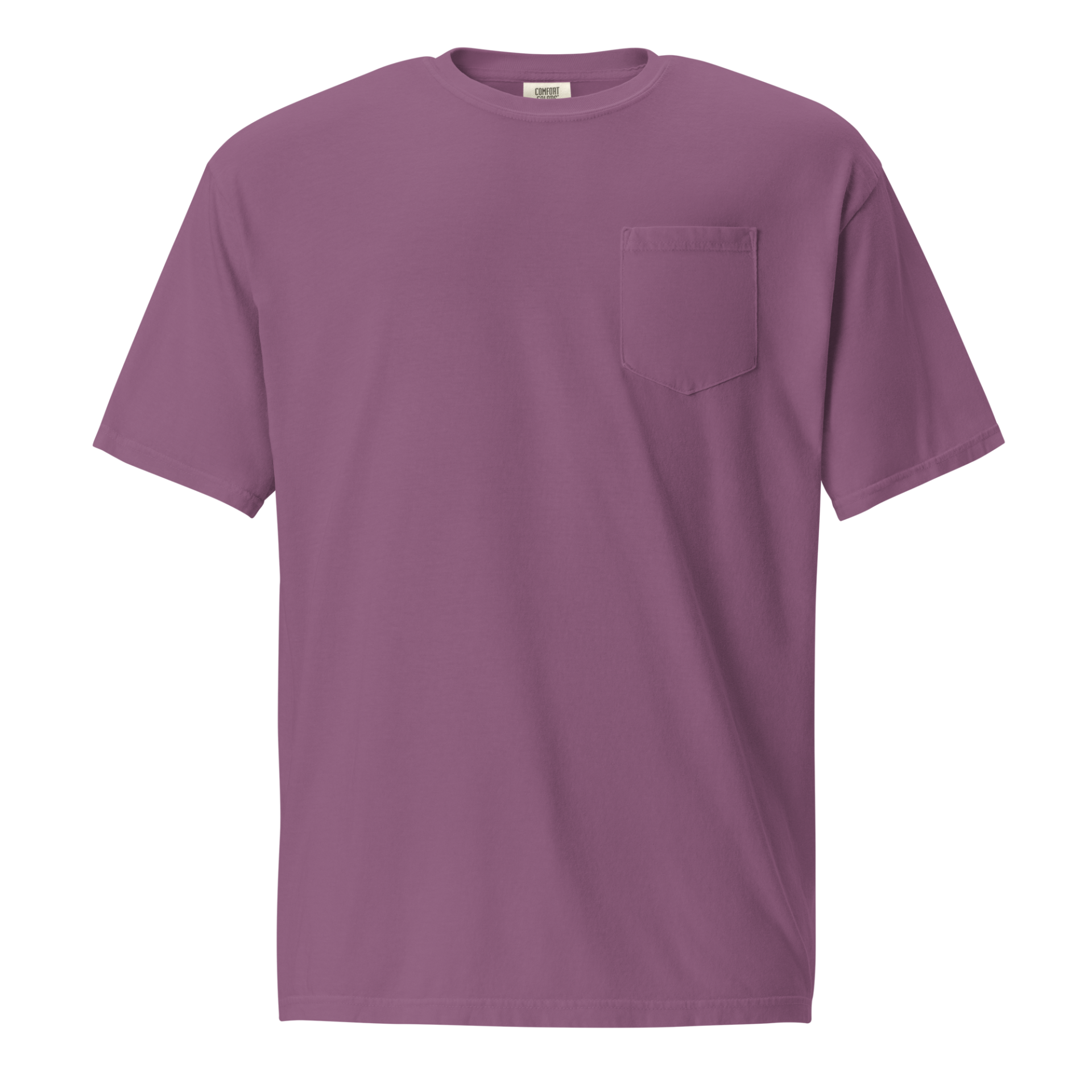 Centered Momentum | White | Washed Pocket Tee - Image 14