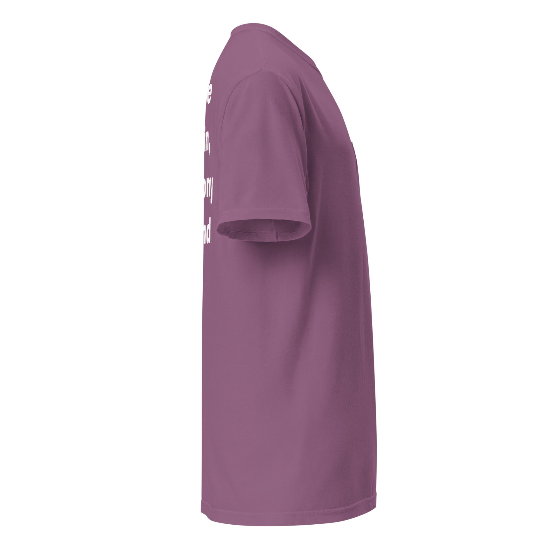 Cultivate inner peace | White | Washed Pocket Tee - Image 16